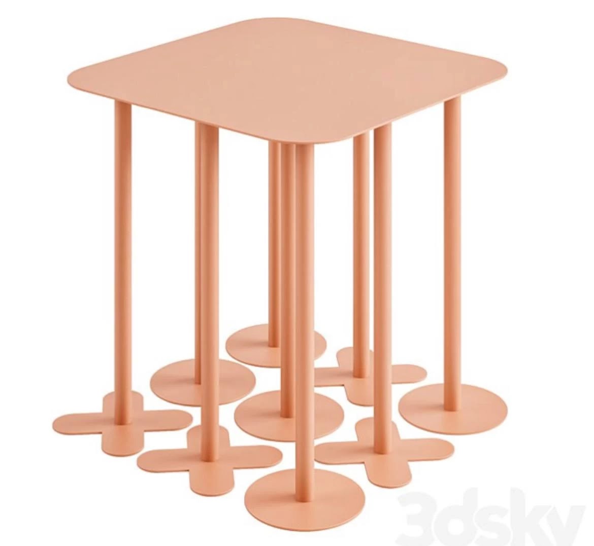 Metal table