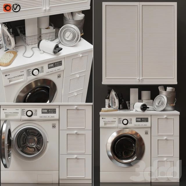 Laundry Decor