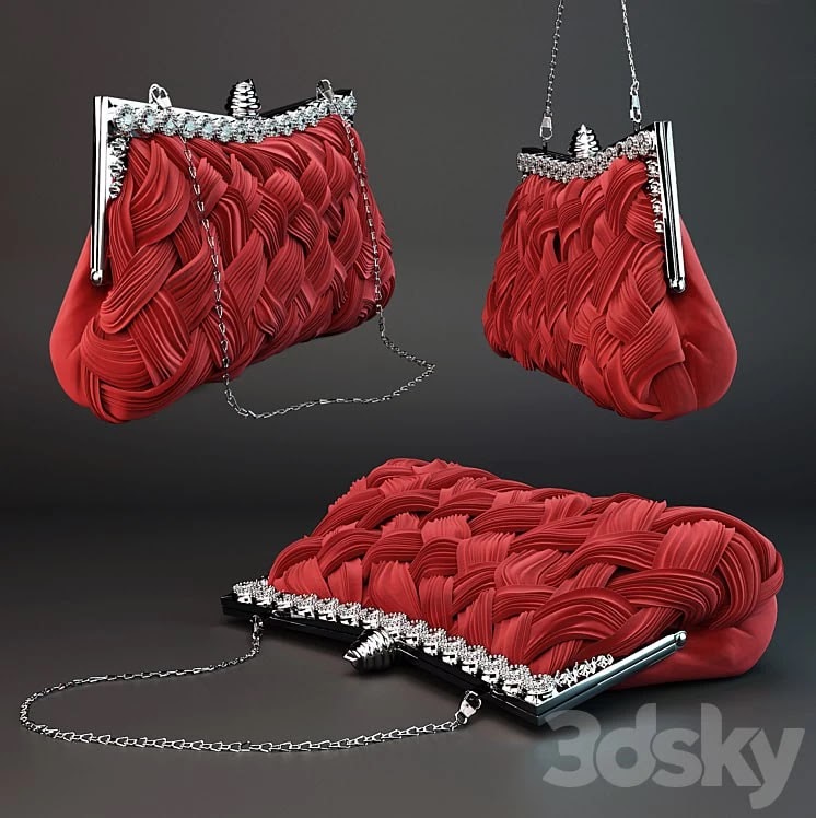 Evening Weave Clutch
