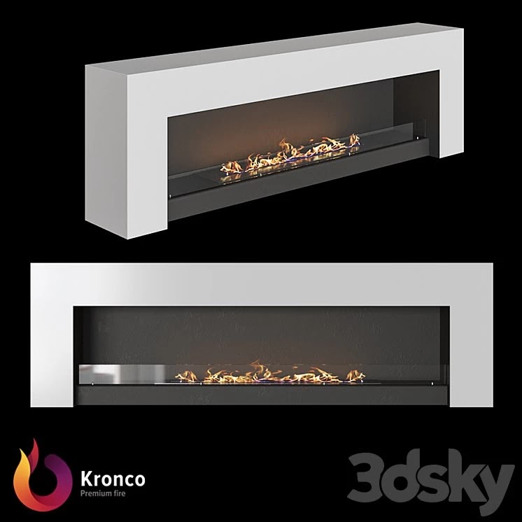 OM - Outdoor biofireplace Kronco Line