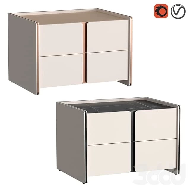 Havasu II bedside table