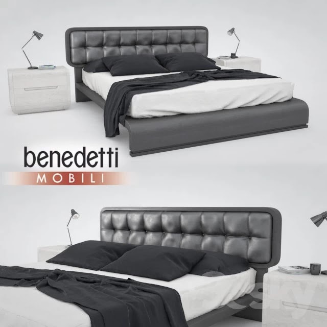 benedetti mobili bed