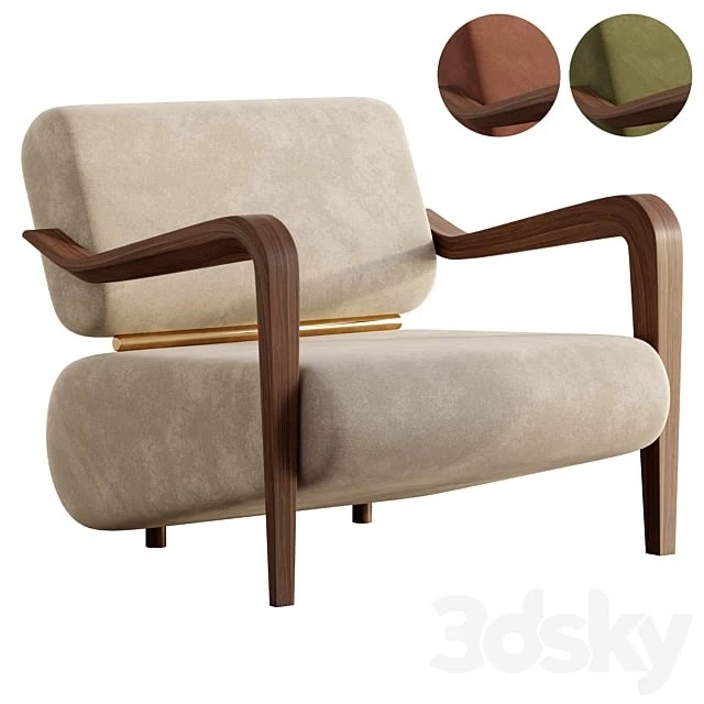 Clark Armchair - Mezzo Collection