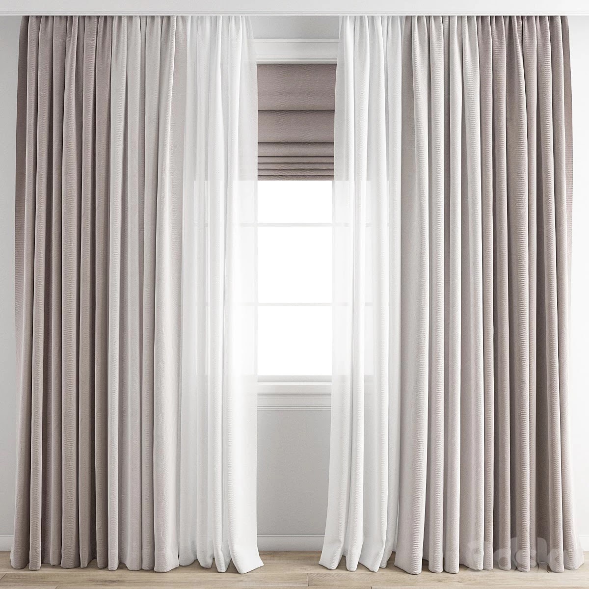 Curtain 748