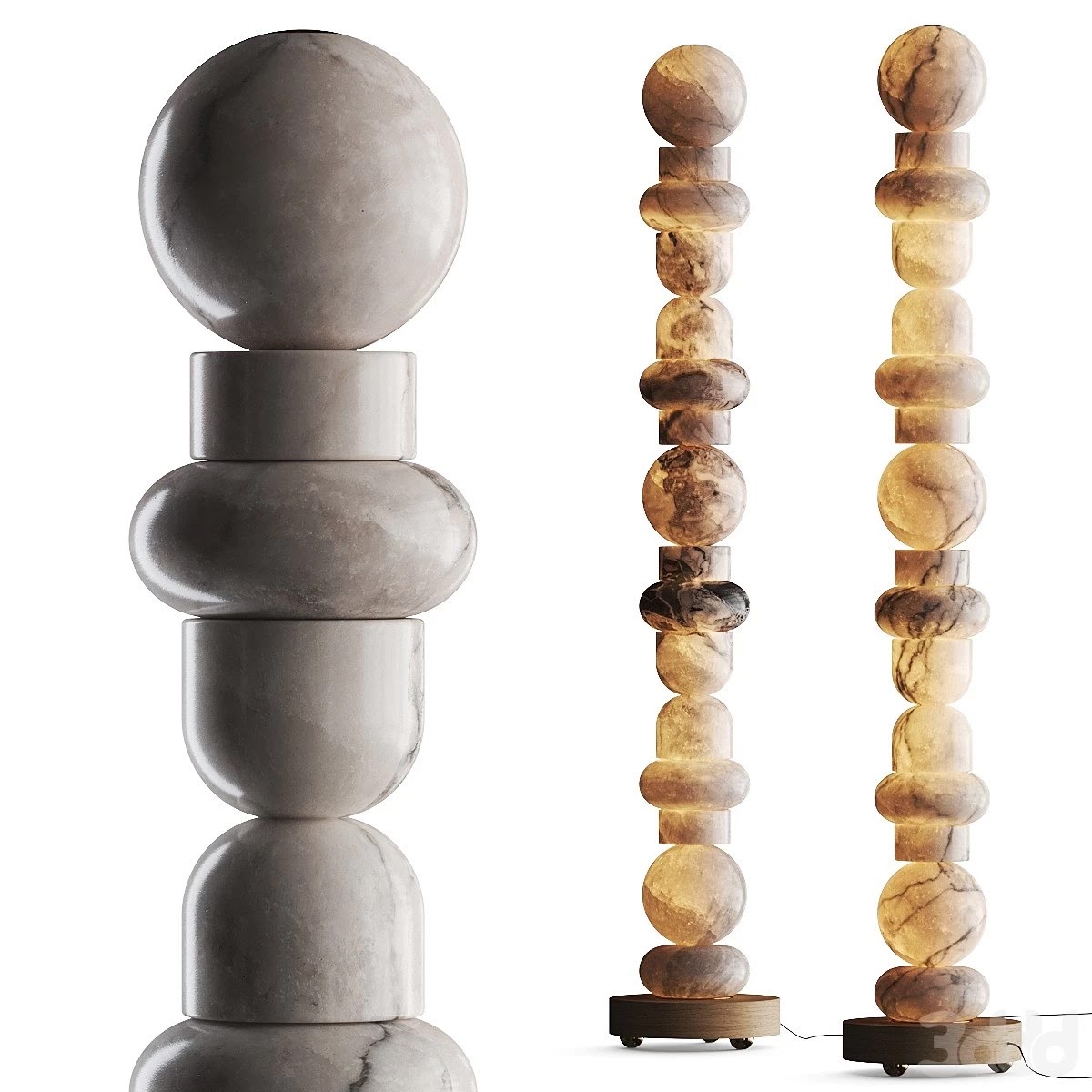 Allied Maker Totem 16 Floor Lamp