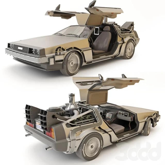 DeLorean DMC-12