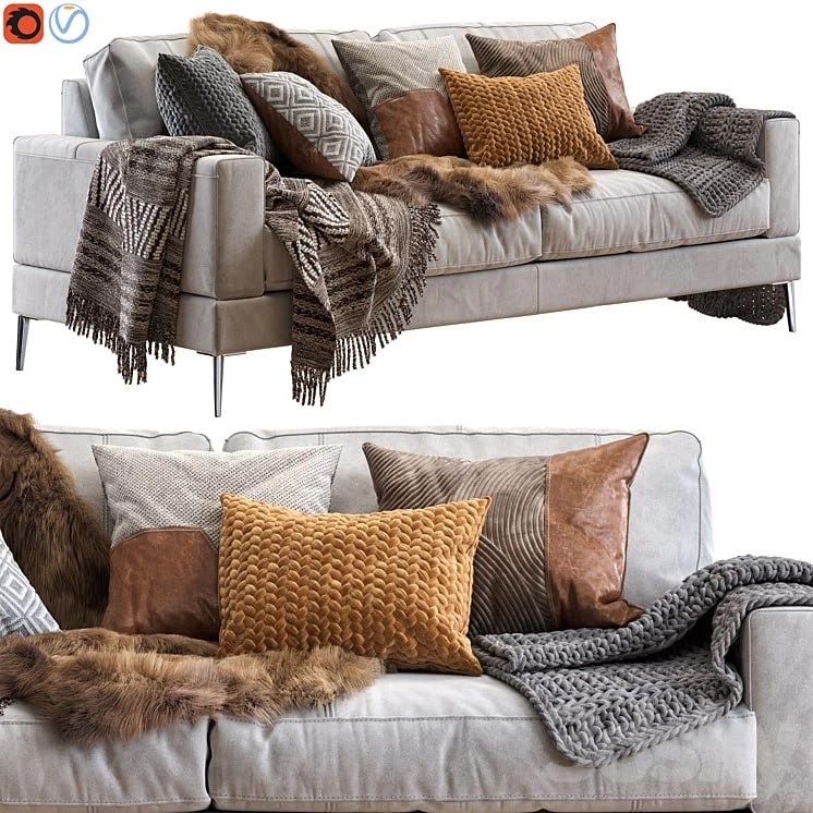 Capri sofa 210 cm
