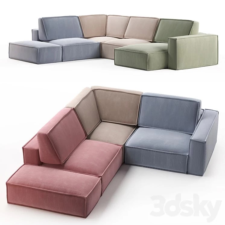 Eten. Modular sofa DIVAN