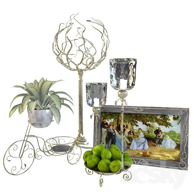 Decor + Plant