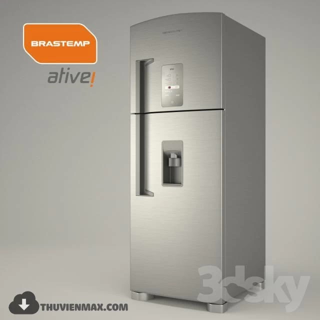 Brastemp Ative! Fridge