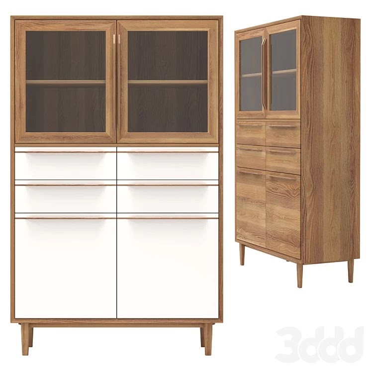 Buffet Bruni (white) large, 100*160*40 cm