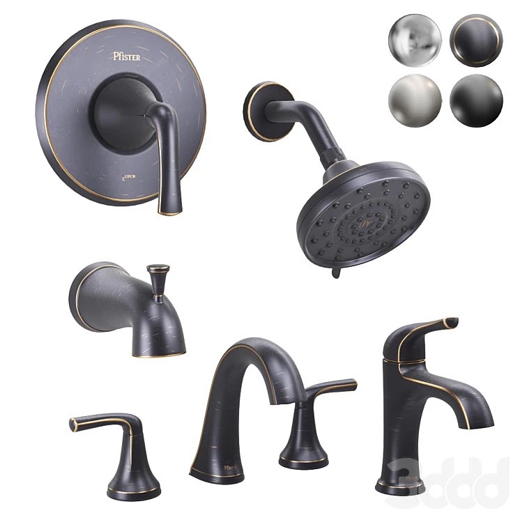 Pfister Ladera Shower and Faucets