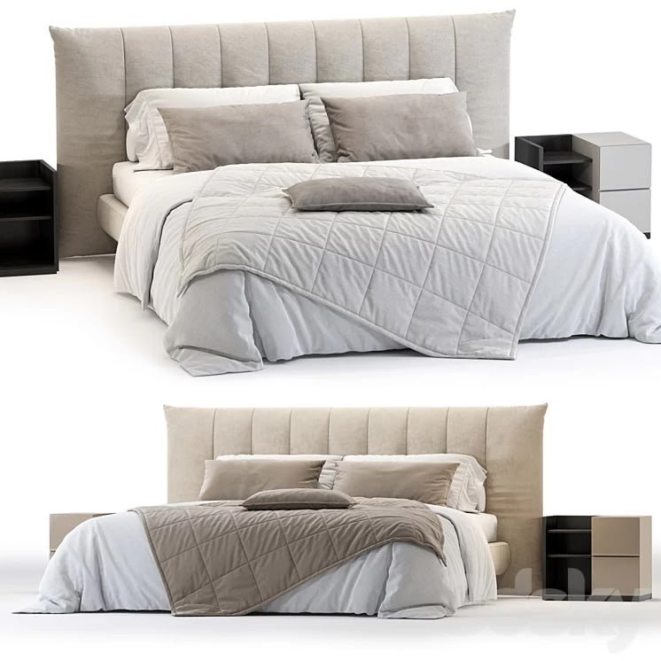Novamobili GROOVE SILVIA PREVEDELLO Bed No.2