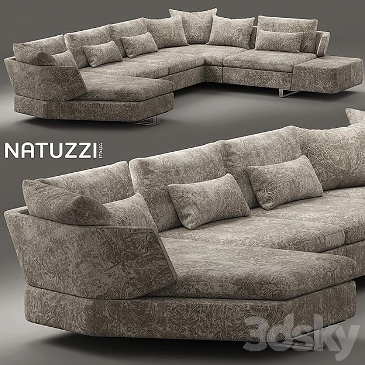 Sofa natuzzi opus