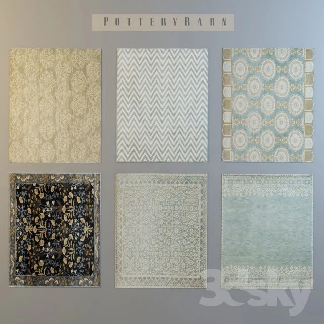 Potterybarn rugs