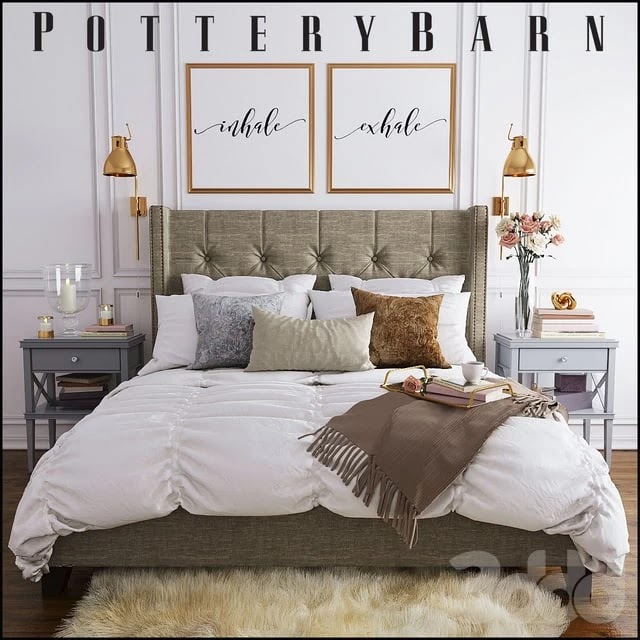 Pottery Barn Harper Bed