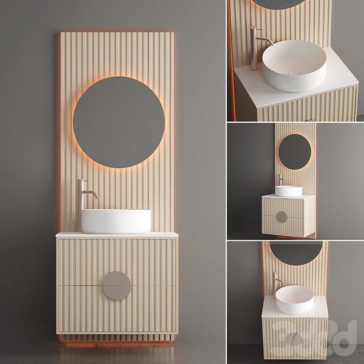 Modern Bathroom Cabinet | No. 114