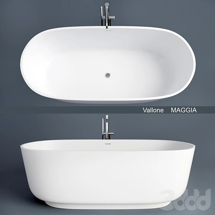 Stone bath Vallone MAGGIA