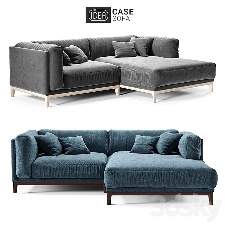 The IDEA Modular Sofa CASE (art 901-908)