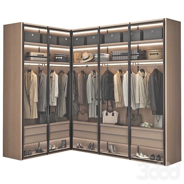Walk-in Closet 98 part 5 -incloset