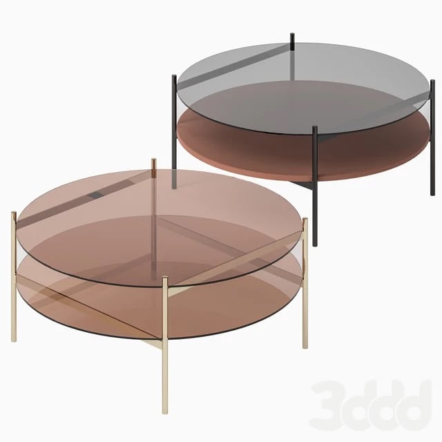 Rounded table