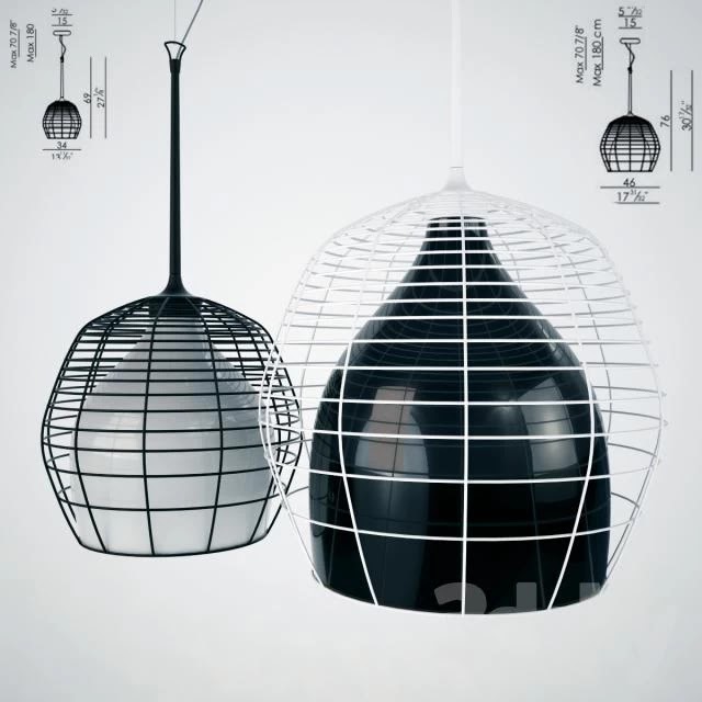 Diesel by Foscarini - Cage Pendant