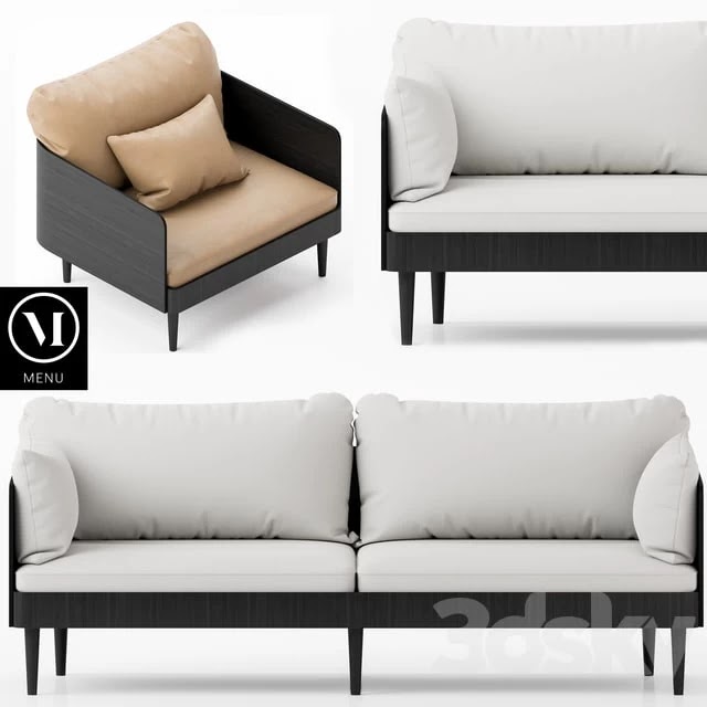 Septembre Sofa by MENU