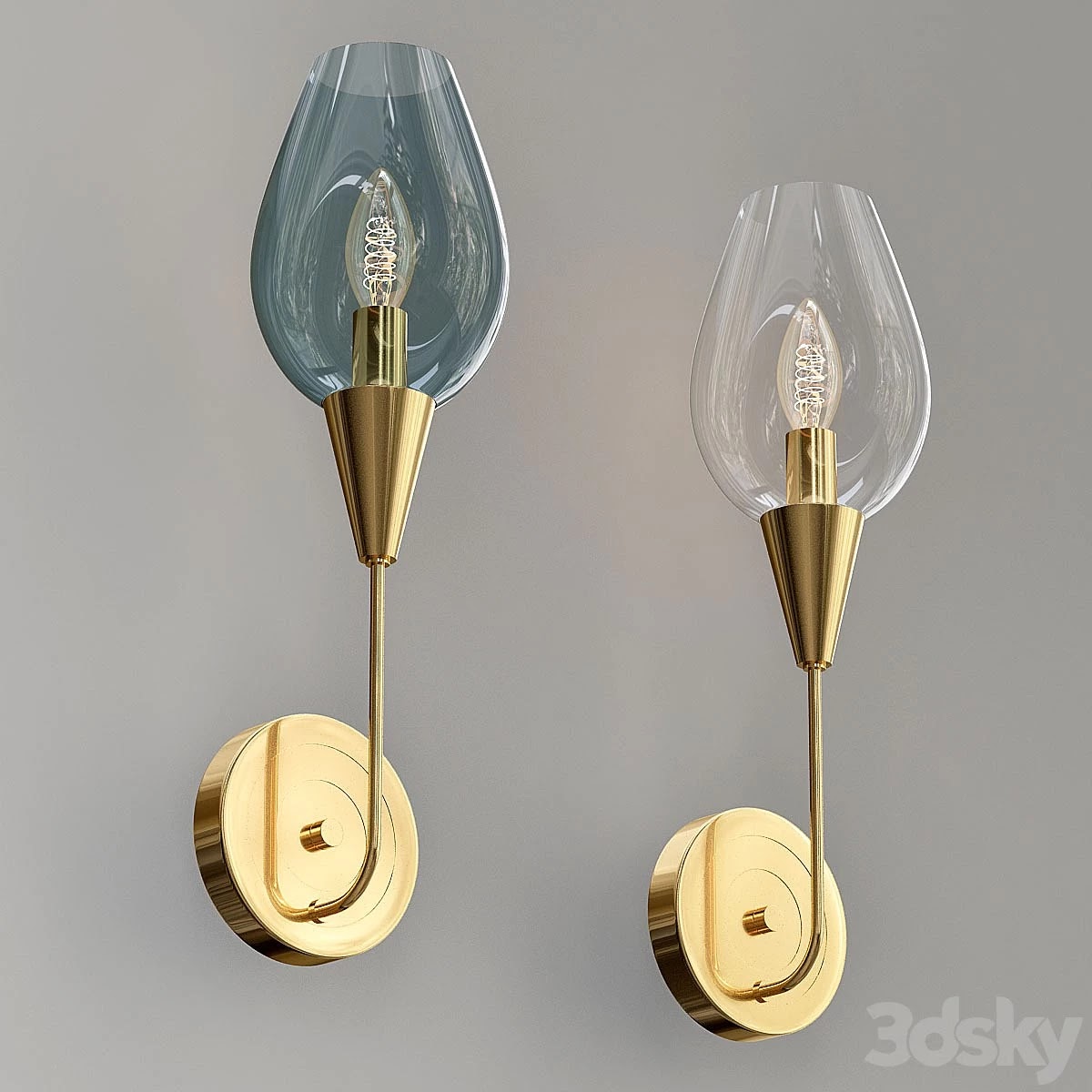 VIOLA WALL Lamp