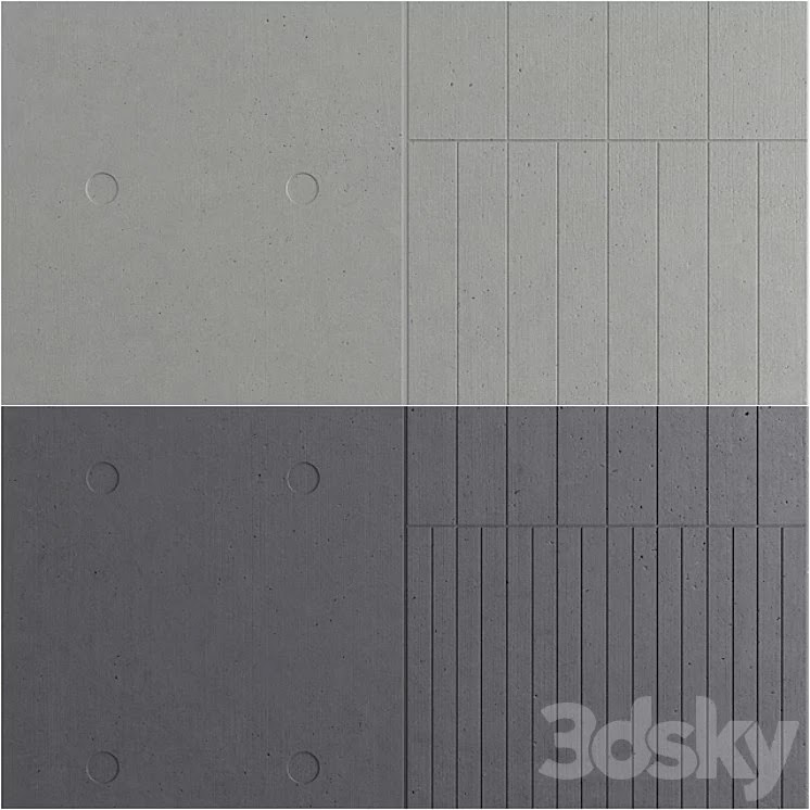 Concrete LCDA - Panbeton - Beton panels -mounted