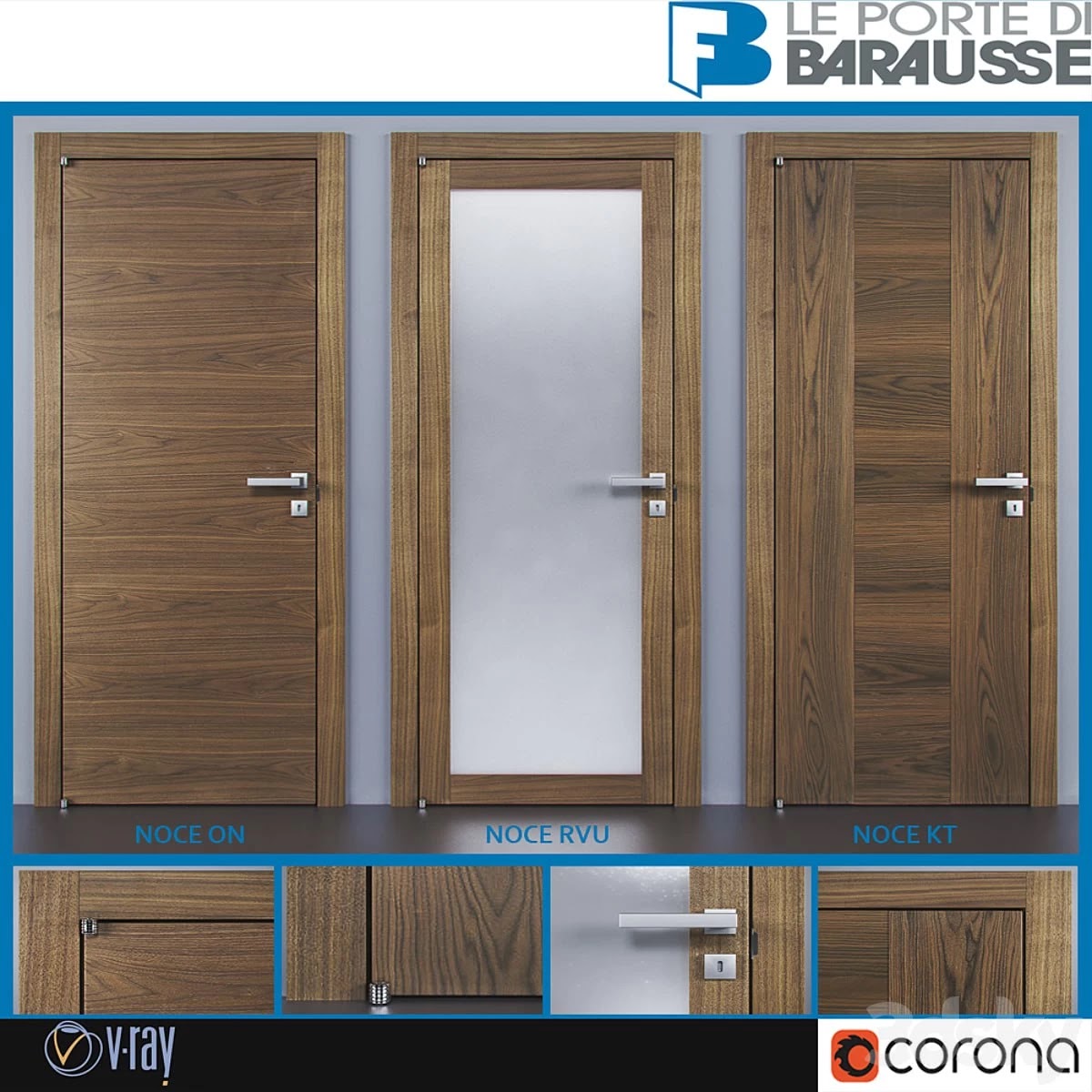 Barausse doors