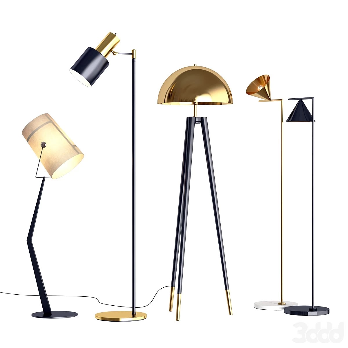 DESIGNER'S TORCHER SET