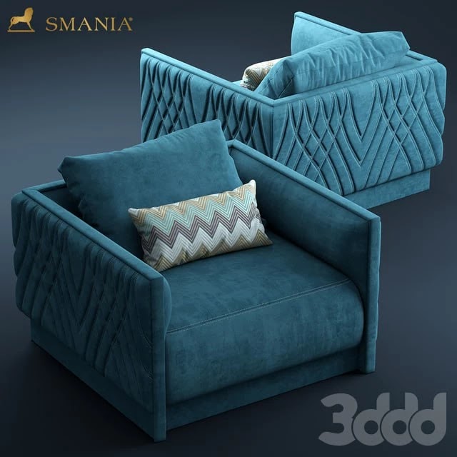 Armchair smania Miami