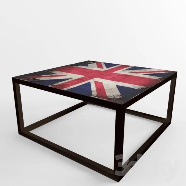 Iron Table