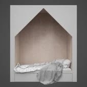 child room design - bed