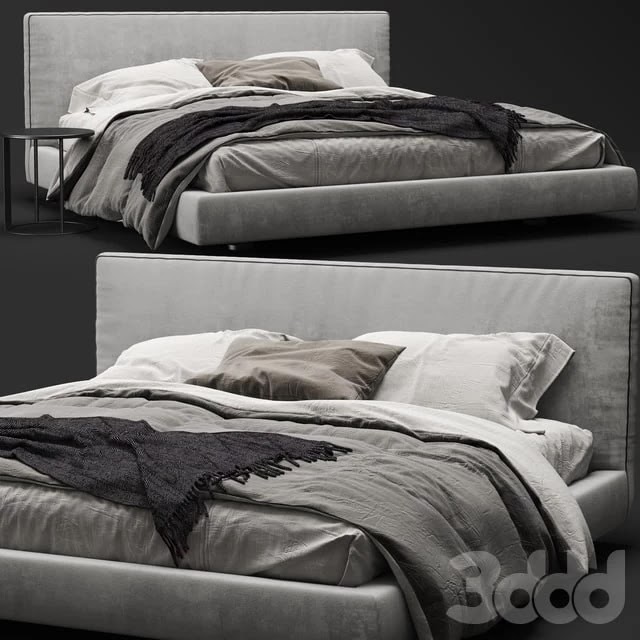 B & B Italia Richard Bed