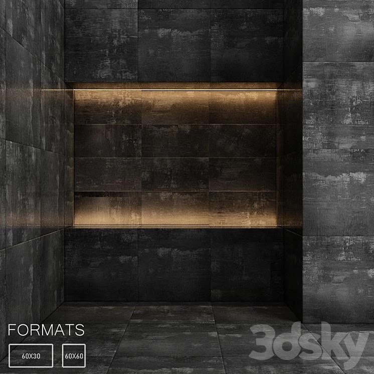 Wall and floor marble tiles No. 41