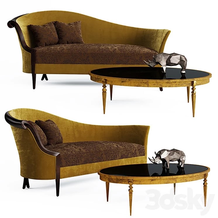 Christopher guy set - A touch of velvet collection.