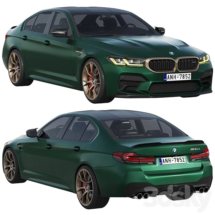BMW M5 CS 2022 #2022