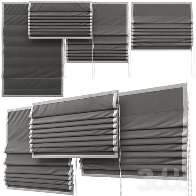 Roman blind 7
