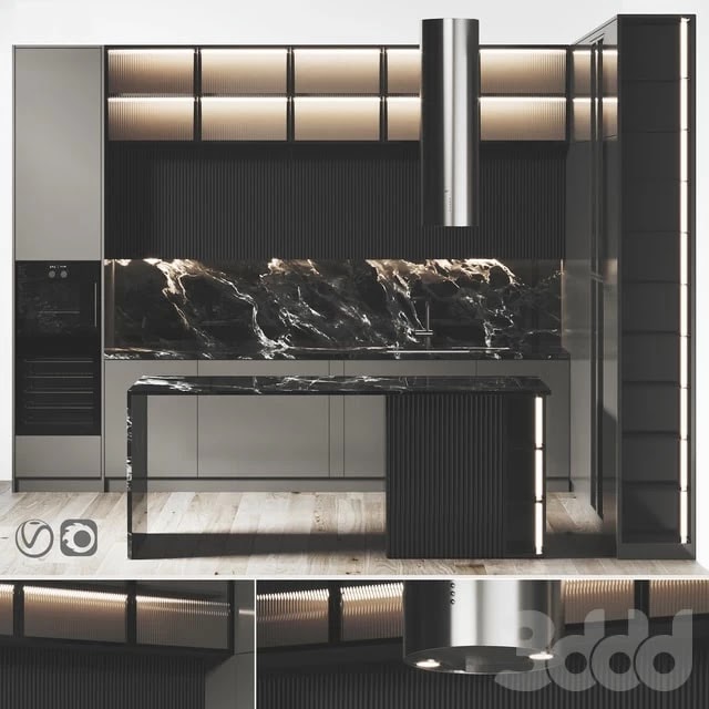 Kitchen 052 400x320x290H