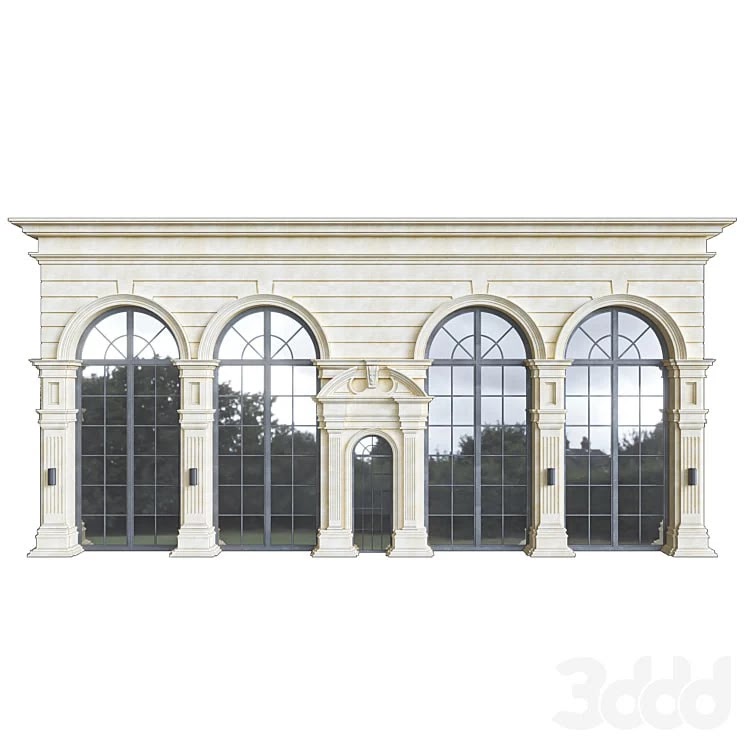 Classic Facade Element