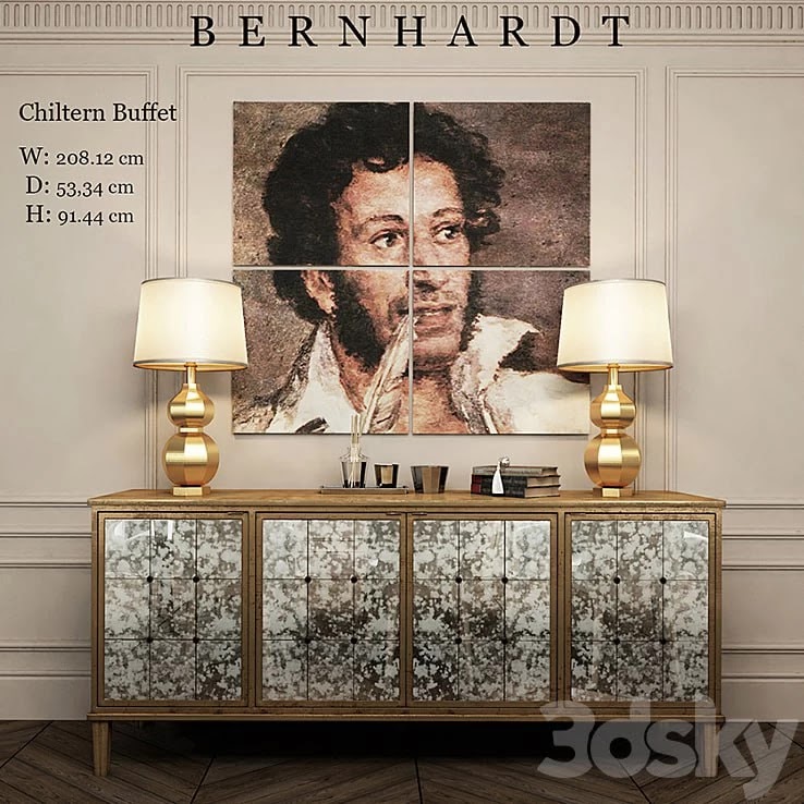 BERNHARDT Chiltern Buffet