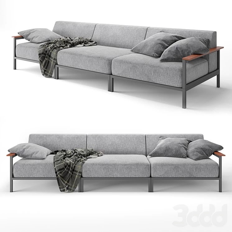 Rome outdoor sofa