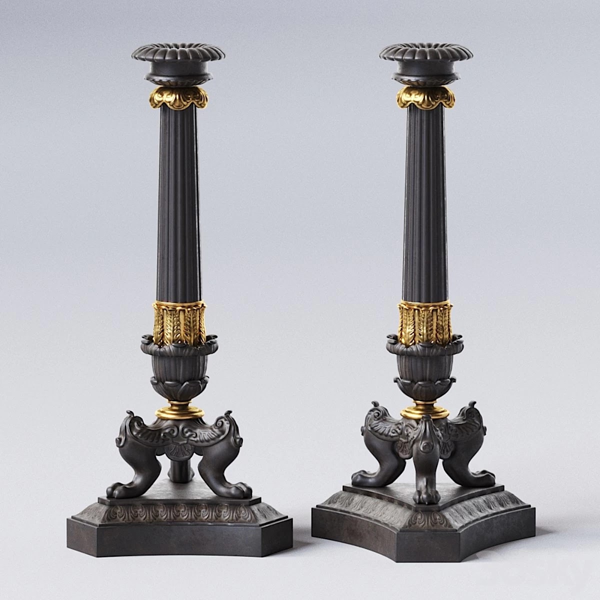 Big Empire Candlestick