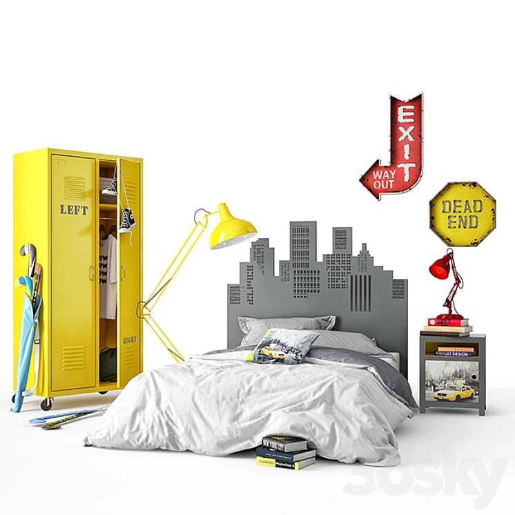 Junior bed