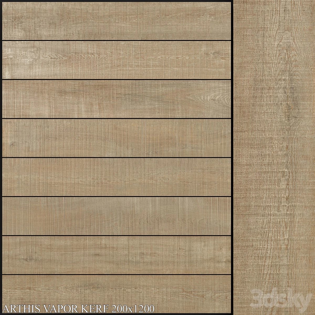 Caesar Arthis Vapor Kerf 200x1200