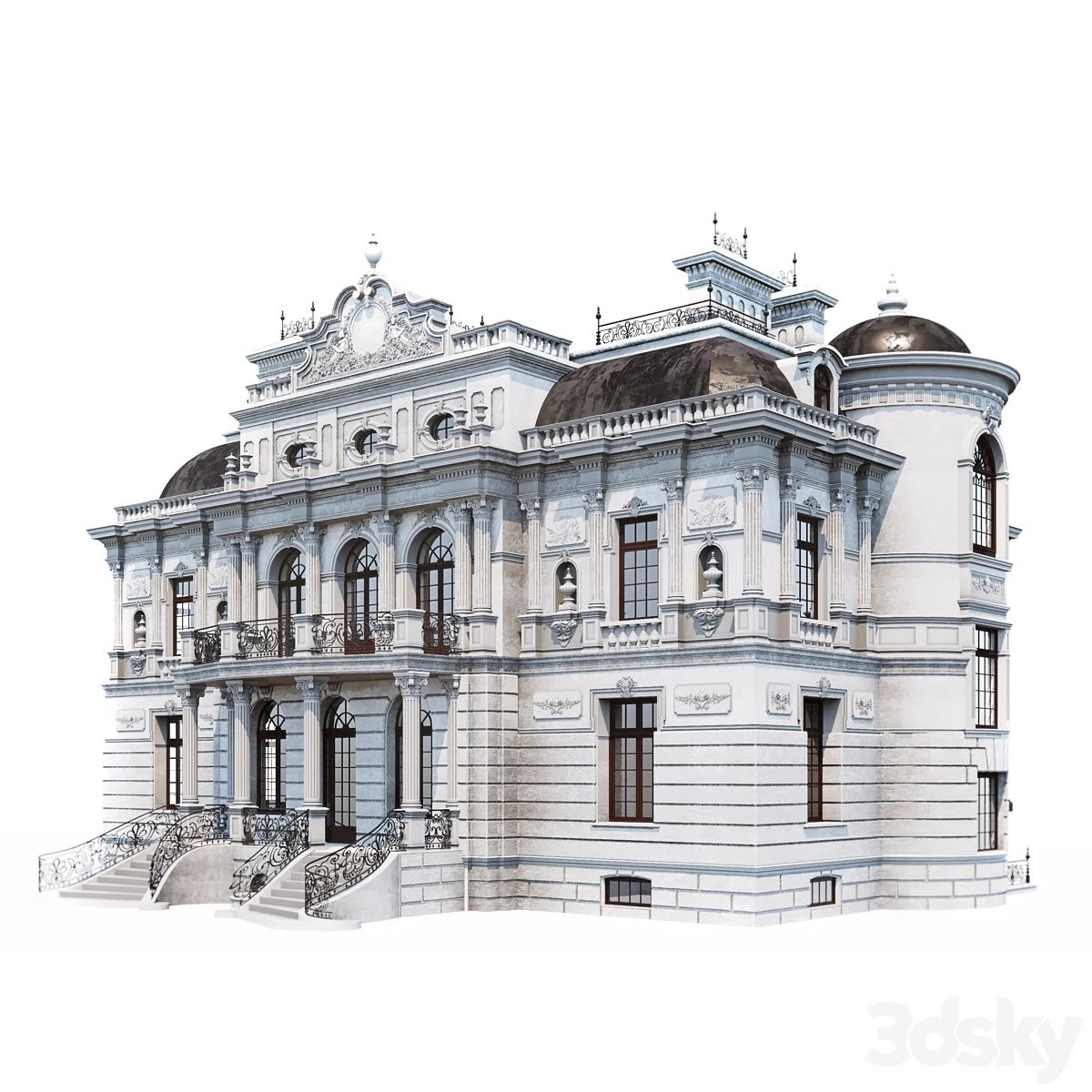 Classic facade
