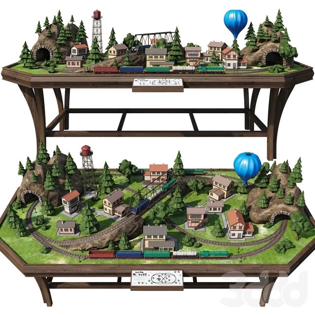 model railroad 's
