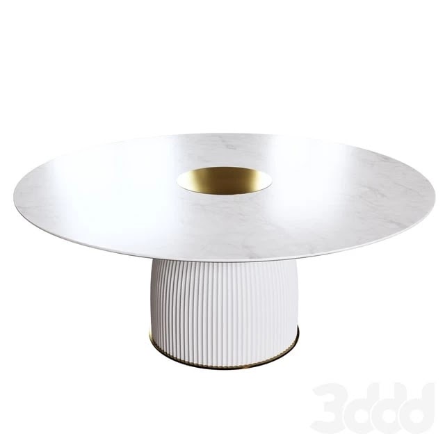 Dione table by Paolo Castelli