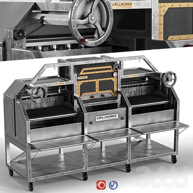 Grillworks Infierno X100 -b-q